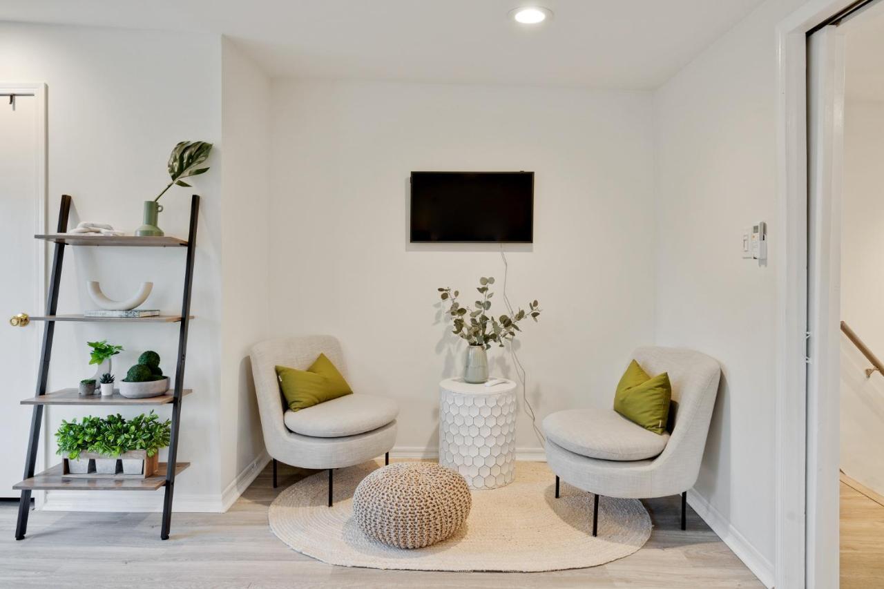 King Suite Luxurious, Modern Couple Retreat Philadelphia Buitenkant foto