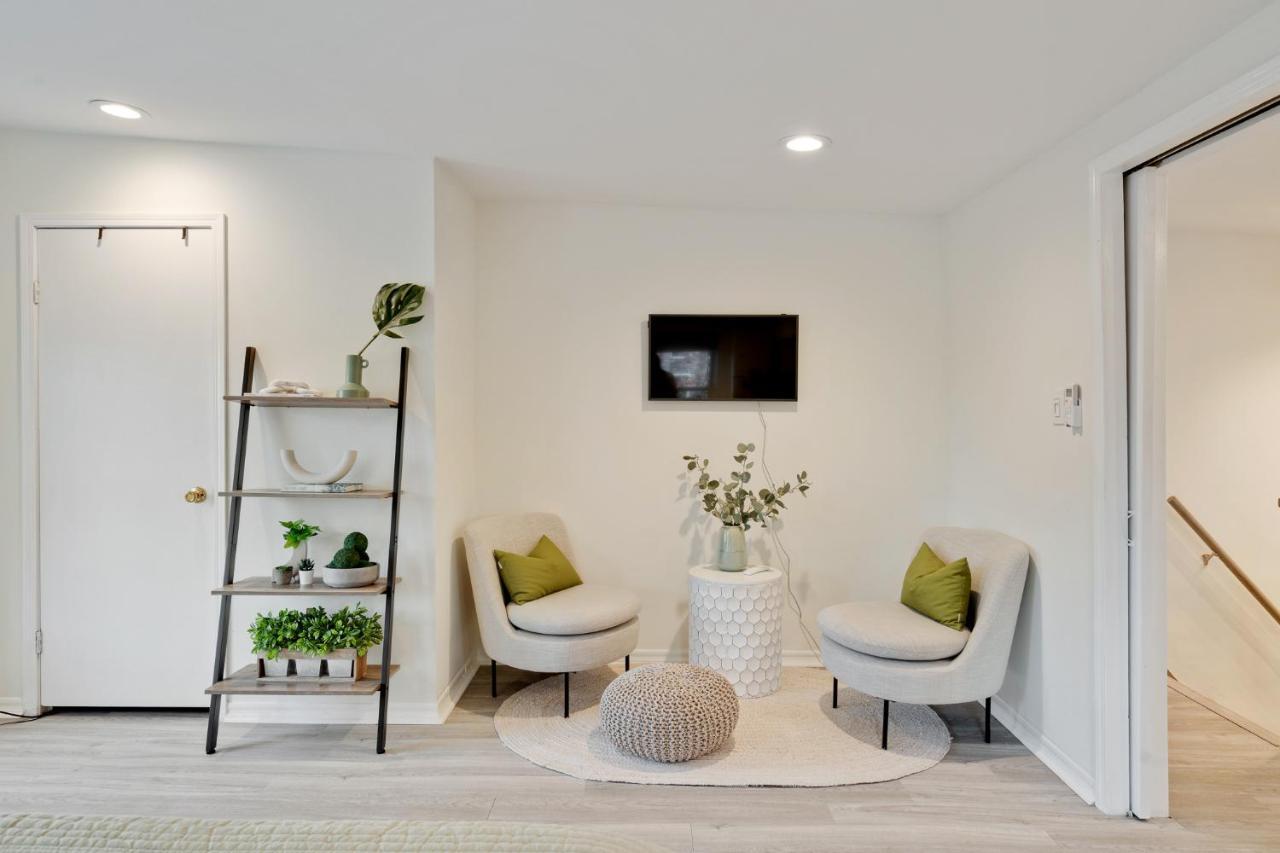 King Suite Luxurious, Modern Couple Retreat Philadelphia Buitenkant foto