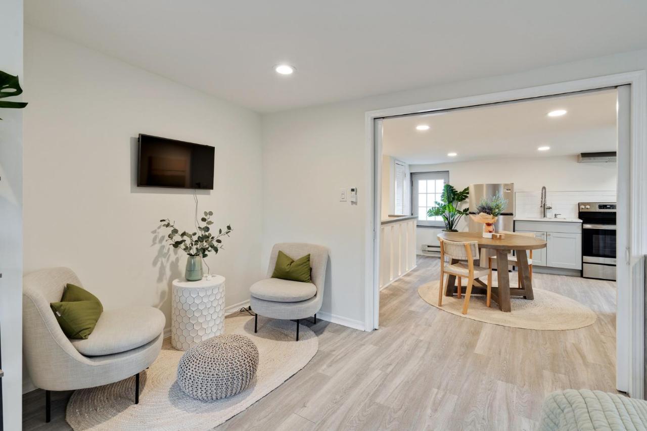 King Suite Luxurious, Modern Couple Retreat Philadelphia Buitenkant foto