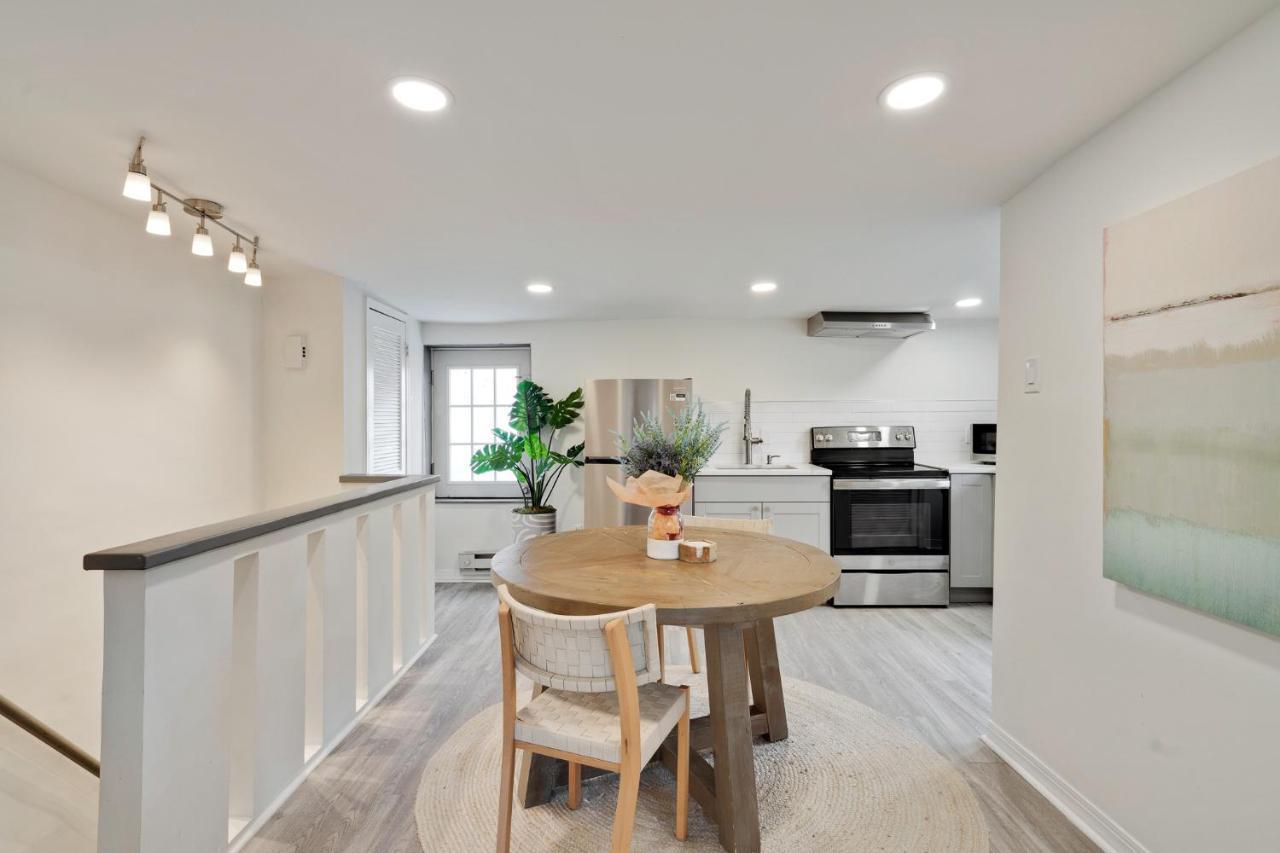 King Suite Luxurious, Modern Couple Retreat Philadelphia Buitenkant foto