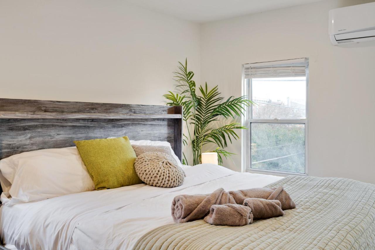King Suite Luxurious, Modern Couple Retreat Philadelphia Buitenkant foto