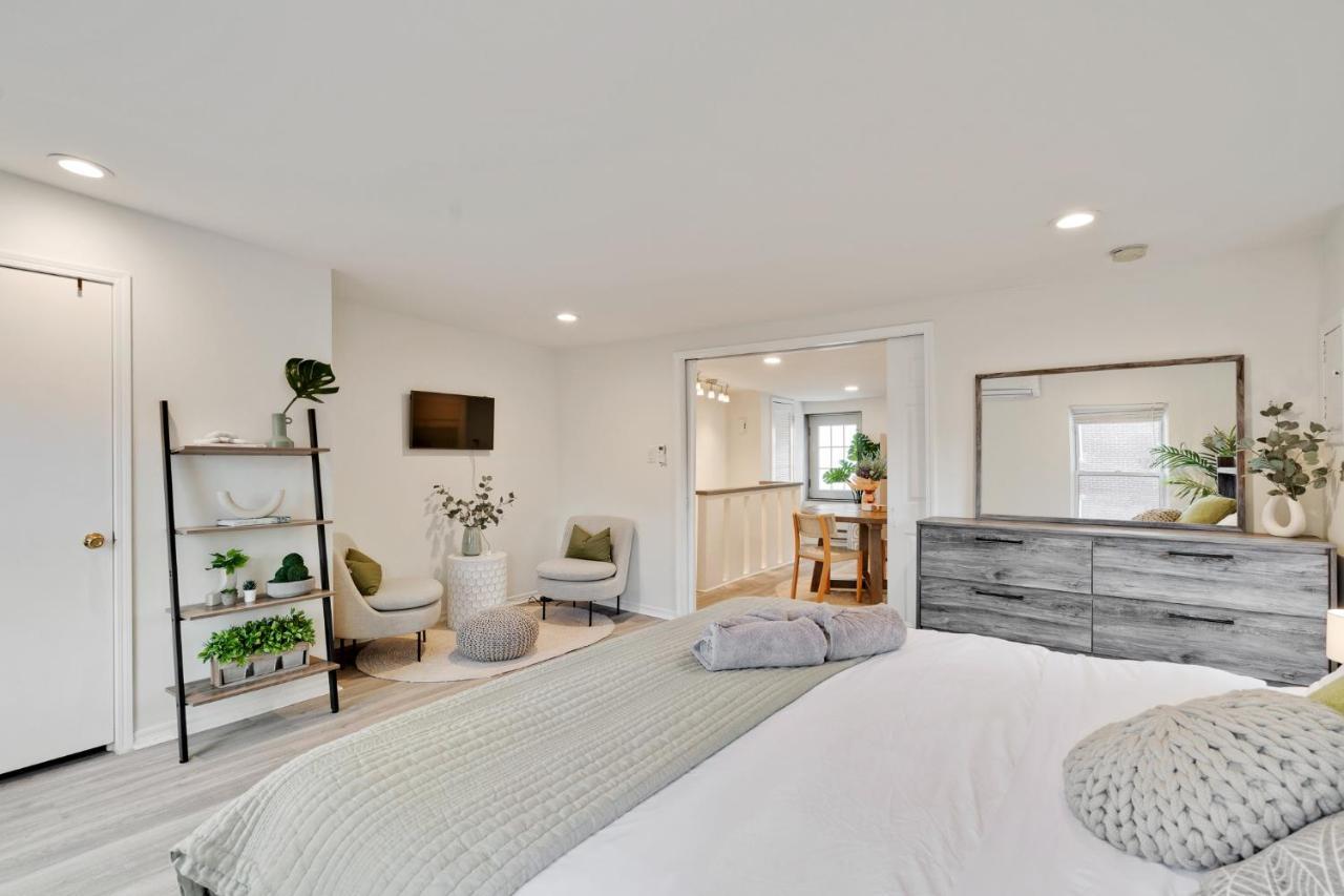 King Suite Luxurious, Modern Couple Retreat Philadelphia Buitenkant foto